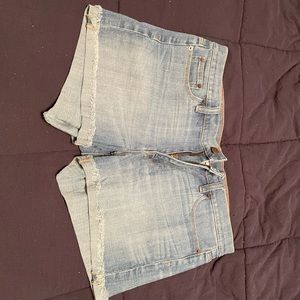 J.Crew light wash Jean shorts